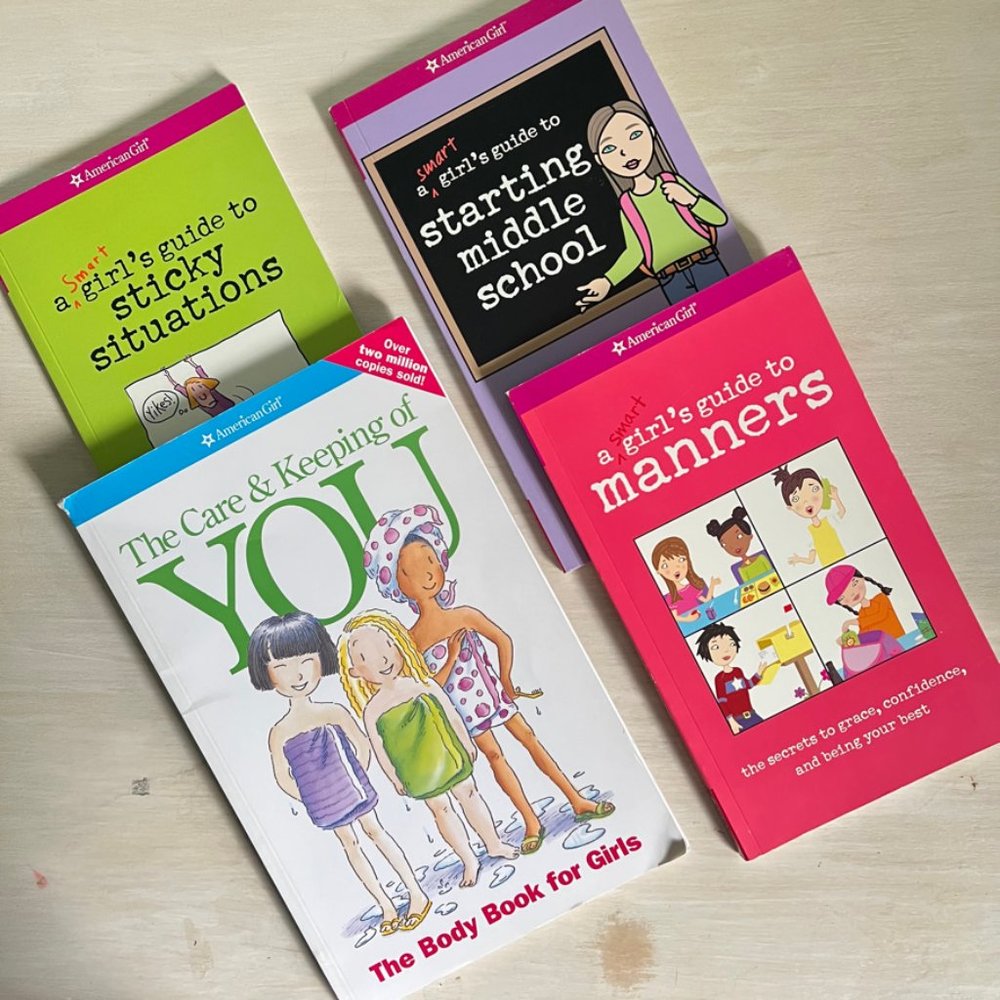 American Girl | Care & Keeping of YOU + 3 Girls Guides